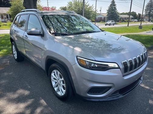 2020 Jeep Cherokee Latitude