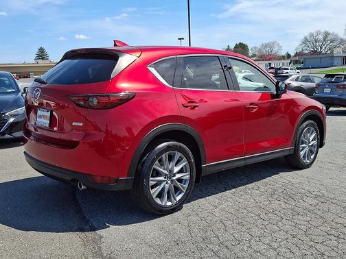 Soul Red Crystal Metallic 2019 Mazda CX-5 Grand Touring