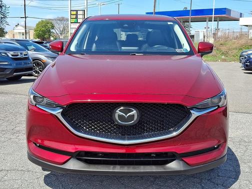 Soul Red Crystal Metallic 2019 Mazda CX-5 Grand Touring