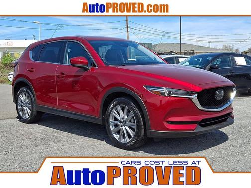 Soul Red Crystal Metallic 2019 Mazda CX-5 Grand Touring
