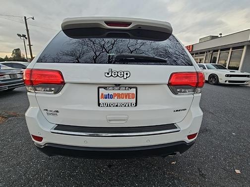 2018 Jeep Grand Cherokee Limited