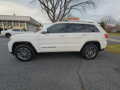 2018 Jeep Grand Cherokee Limited