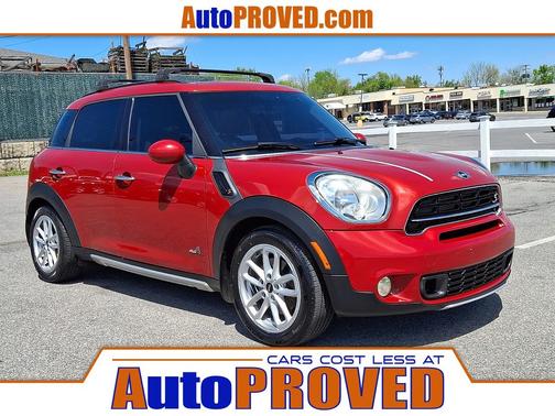 Blazing Red Metallic - B63 2016 MINI Countryman Cooper S ALL4