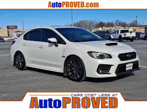 2019 Subaru WRX Limited