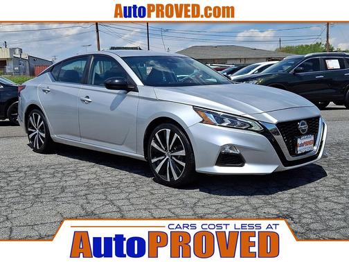 Brilliant Silver Metallic 2020 Nissan Altima SR FWD