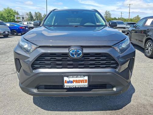 Magnetic Gray Metallic - 1G3 2021 Toyota RAV4 Hybrid LE
