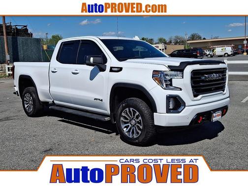 Summit White 2019 GMC Sierra 1500 AT4