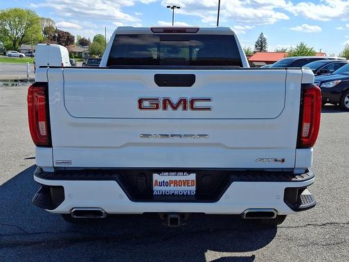 Summit White 2019 GMC Sierra 1500 AT4