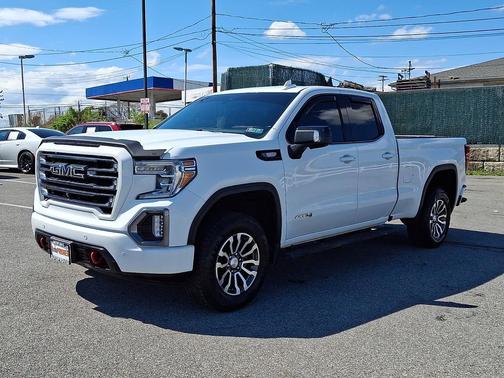 Summit White 2019 GMC Sierra 1500 AT4