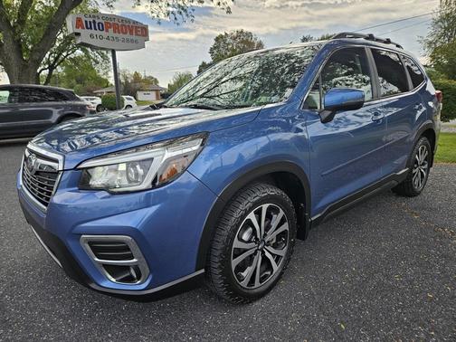 2020 Subaru Forester Limited