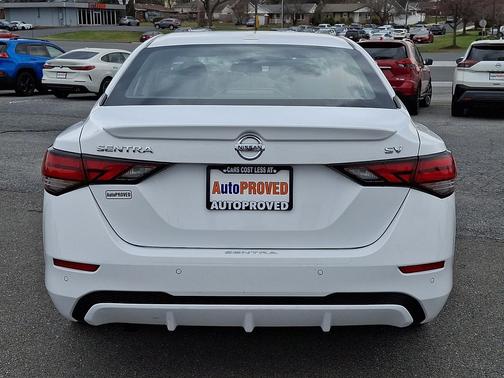 2021 Nissan Sentra SV