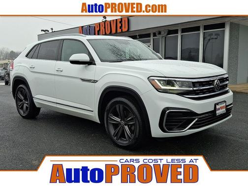 2020 Volkswagen Atlas Cross Sport 3.6L V6 SE w/Technology