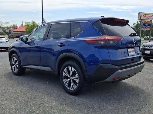 Caspian Blue Metallic 2021 Nissan Rogue SV