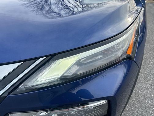 Caspian Blue Metallic 2021 Nissan Rogue SV