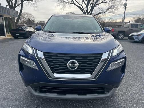 Caspian Blue Metallic 2021 Nissan Rogue SV
