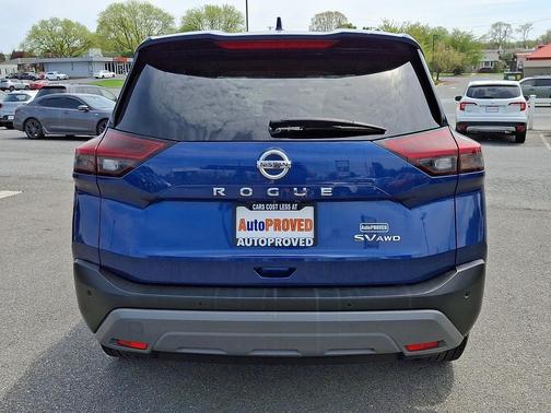 Caspian Blue Metallic 2021 Nissan Rogue SV