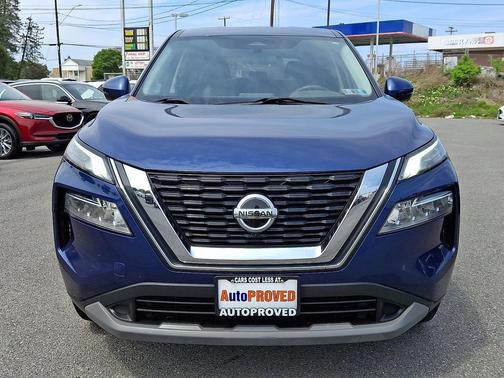 Caspian Blue Metallic 2021 Nissan Rogue SV