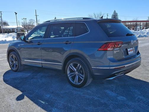 2019 Volkswagen Tiguan 2.0T SEL R-Line 4MOTION