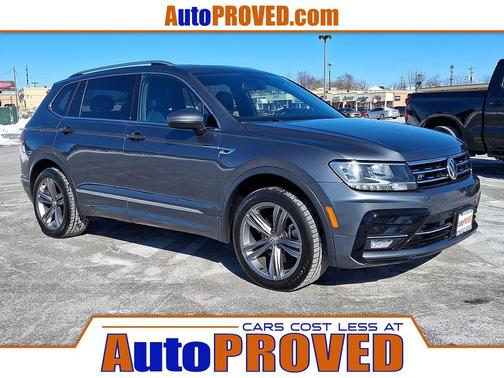 2019 Volkswagen Tiguan 2.0T SEL R-Line 4MOTION