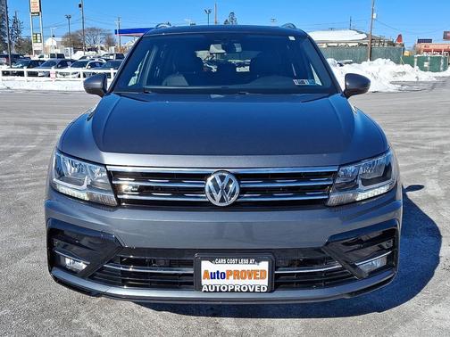 2019 Volkswagen Tiguan 2.0T SEL R-Line 4MOTION