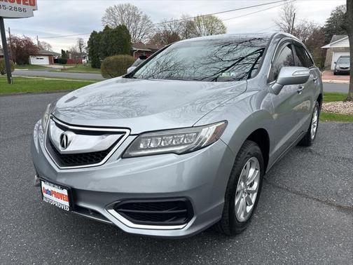 2018 Acura RDX Technology & AcuraWatch Plus Package
