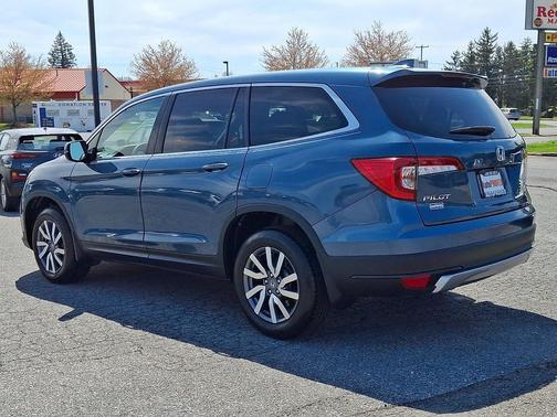 Steel Sapphire Metallic - BH 2021 Honda Pilot AWD EX