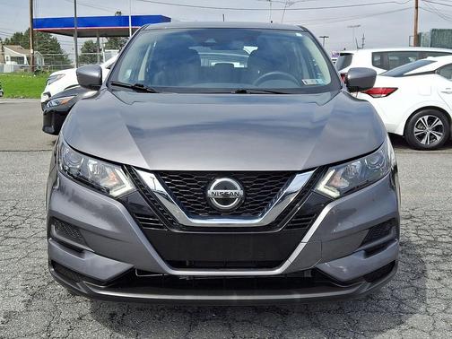 Gun Metallic 2020 Nissan Rogue Sport S