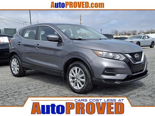 Gun Metallic 2020 Nissan Rogue Sport S
