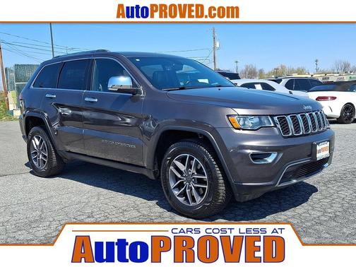 Granite Crystal Metallic Clearcoat 2021 Jeep Grand Cherokee Limited