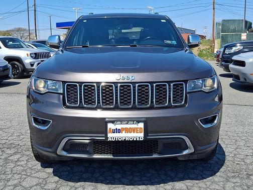 Granite Crystal Metallic Clearcoat 2021 Jeep Grand Cherokee Limited