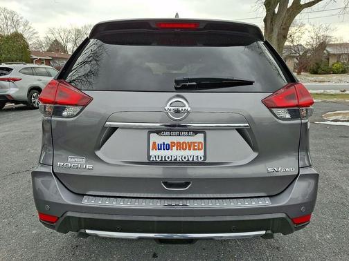 2020 Nissan Rogue SV