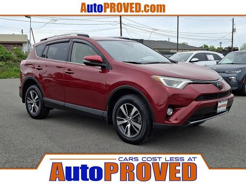 Ruby Flare Pearl - 3T3 2018 Toyota RAV4 XLE