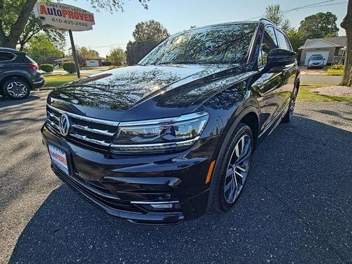 2020 Volkswagen Tiguan 2.0T SEL R-Line 4MOTION