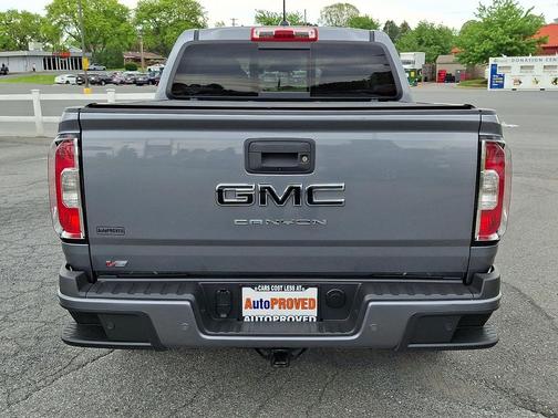 Satin Steel Metallic 2021 GMC Canyon Elevation