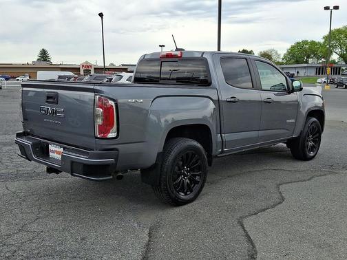 Satin Steel Metallic 2021 GMC Canyon Elevation