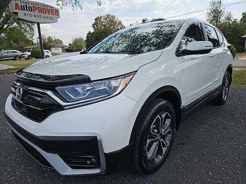 2021 Honda CR-V AWD EX-L