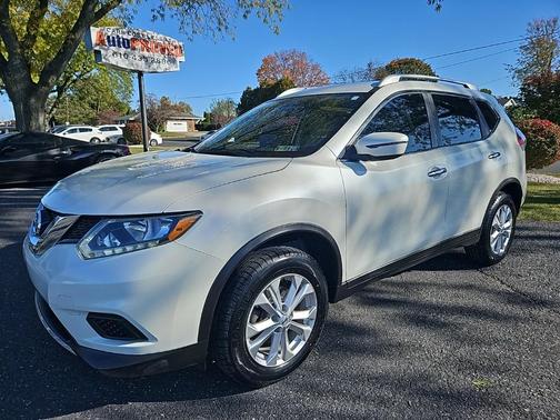 2016 Nissan Rogue SV