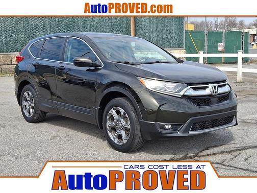 Crystal Black Pearl 2017 Honda CR-V EX SUV