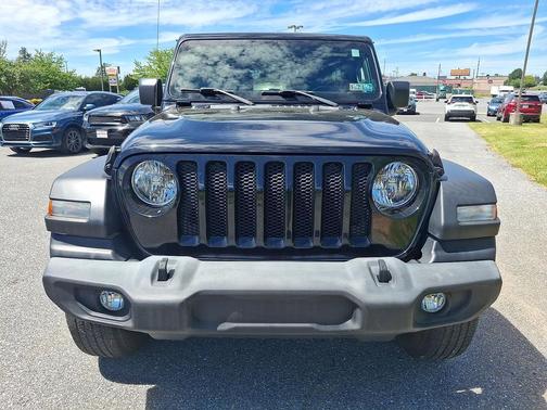 Black Clearcoat 2019 Jeep Wrangler Unlimited Sport