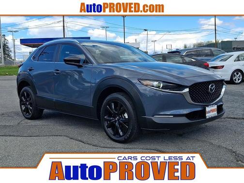 Polymetal Gray Metallic 2023 Mazda CX-30 2.5 S Carbon Edition