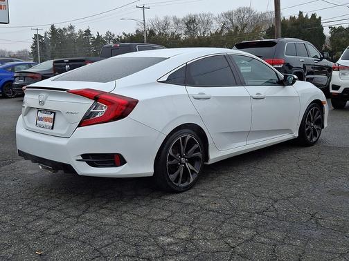 2020 Honda Civic Sport