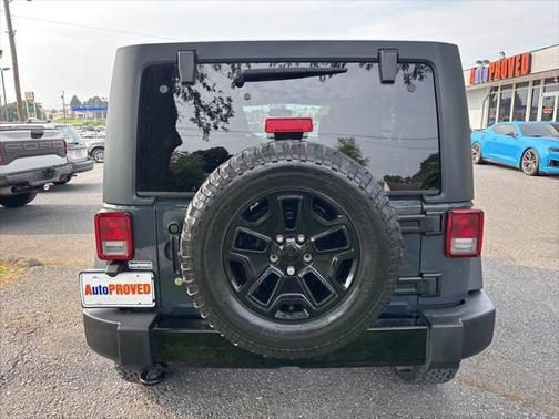 2017 Jeep Wrangler Unlimited Willy Wheeler 4x4