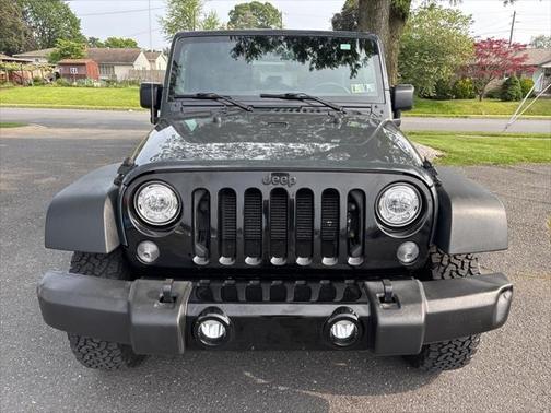 2017 Jeep Wrangler Unlimited Willy Wheeler 4x4