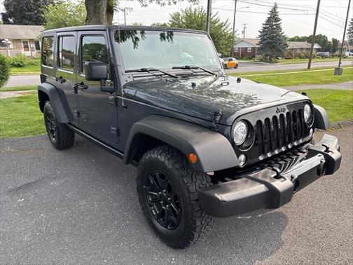 2017 Jeep Wrangler Unlimited Willy Wheeler 4x4