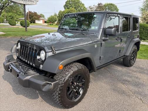 2017 Jeep Wrangler Unlimited Willy Wheeler 4x4