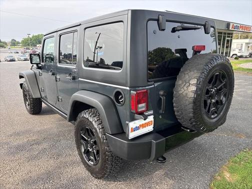 2017 Jeep Wrangler Unlimited Willy Wheeler 4x4