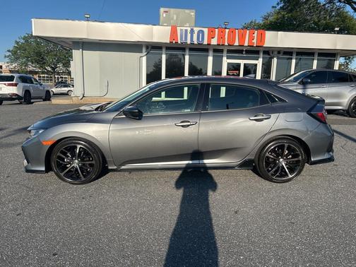 2021 Honda Civic Sport