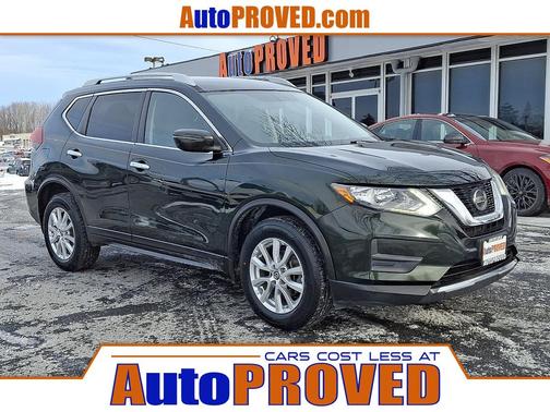 2018 Nissan Rogue SV