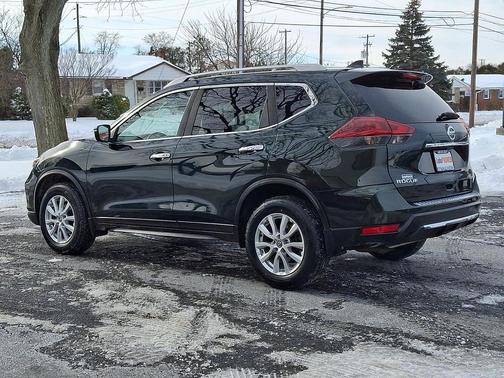 2018 Nissan Rogue SV