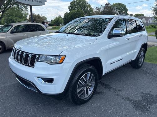 2021 Jeep Grand Cherokee Limited X